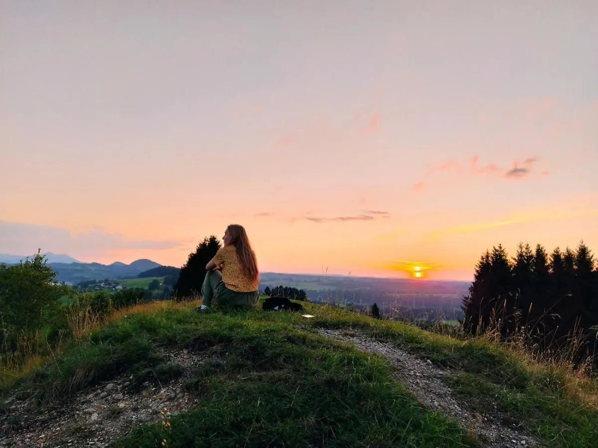Happy Place Pusteblume Halblech Deutschland
